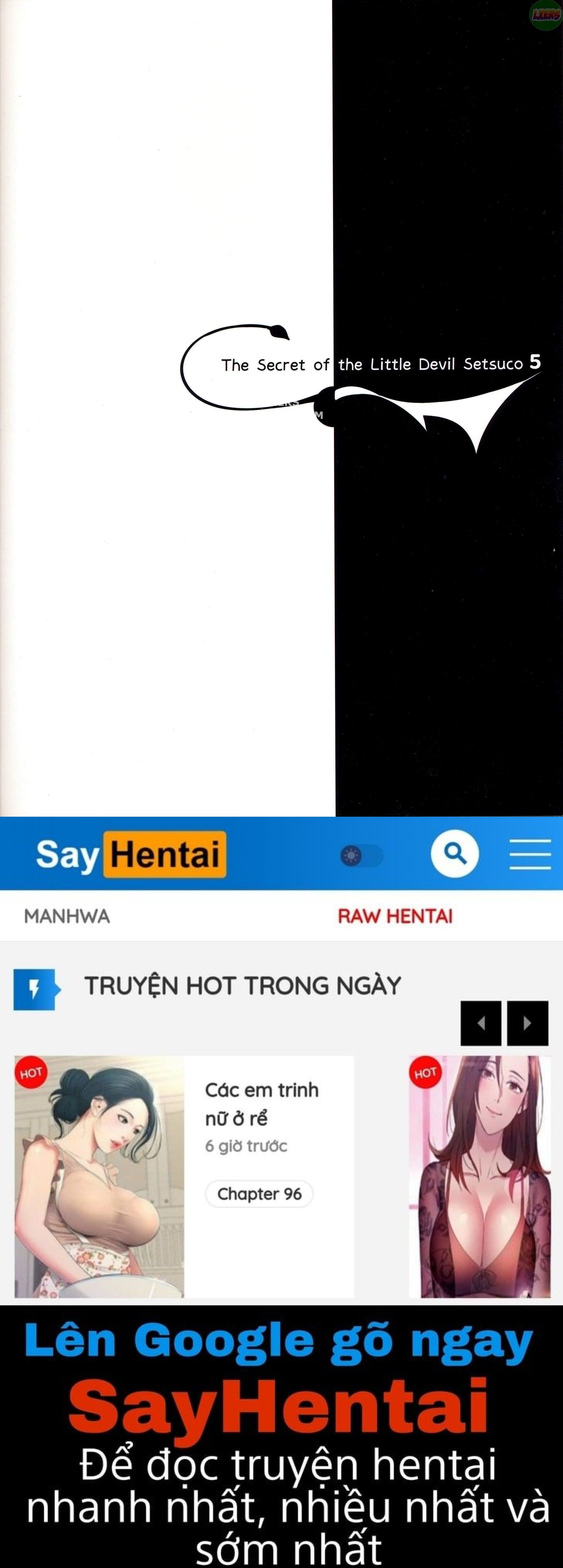 đọc truyện Koakuma Setsuko No Himitsu Chương 5 ảnh 21 tại Thiên Thai Truyện
