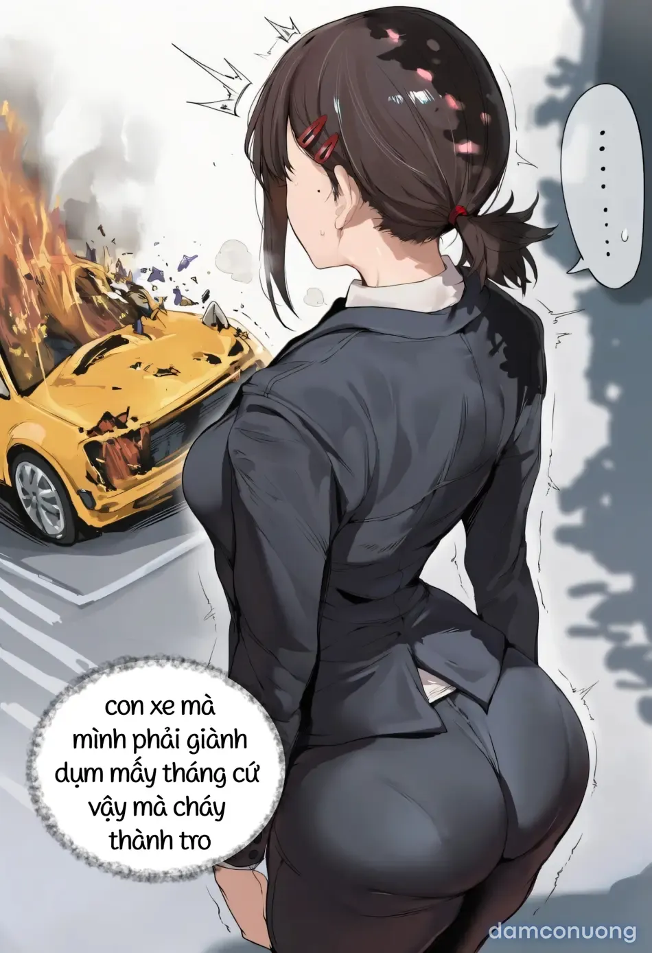 đọc truyện Kobeni Hành Trình Mua Xe Mới Chương 1 ảnh 5 tại Thiên Thai Truyện