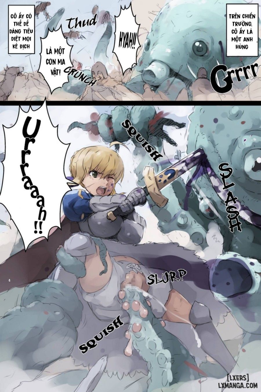 đọc truyện [koboshi No Niwa (koboshi)] Shuudan Haramashi Yuuhei Shussan Bakunyuu Fate Saber (arthur-ou) | The Huge Breasted King Arthur (fate/stay Night) Oneshot ảnh 7 tại Thiên Thai Truyện