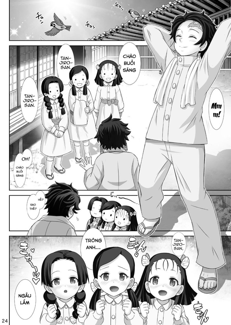 đọc truyện Kochou No Mai (kimetsu No Yaiba) Oneshot ảnh 23 tại Thiên Thai Truyện