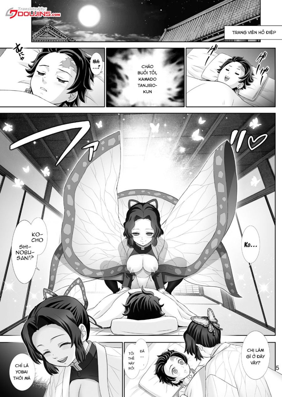 đọc truyện Kochou No Mai (kimetsu No Yaiba) Oneshot ảnh 5 tại Thiên Thai Truyện