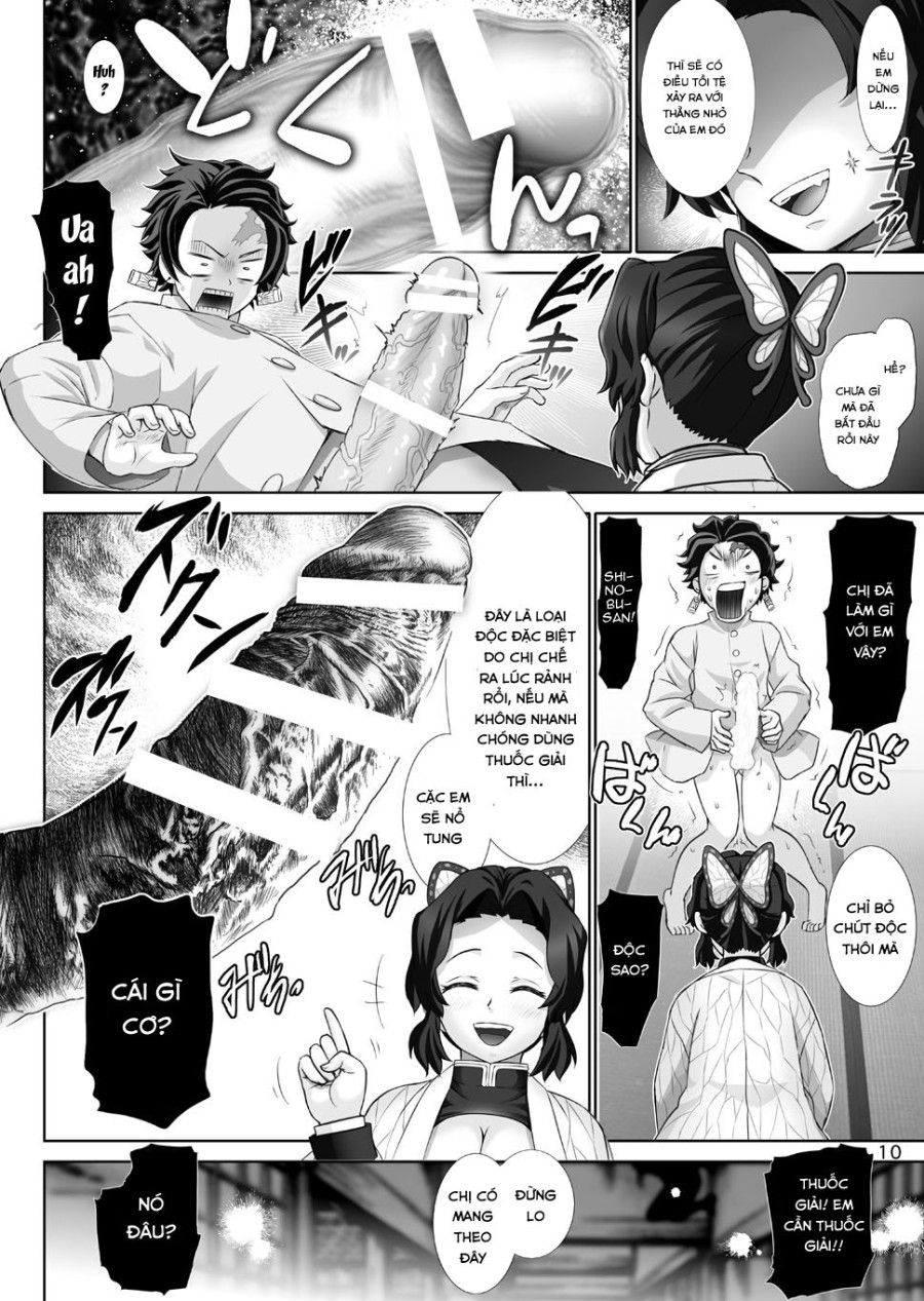 đọc truyện Kochou No Mai (kimetsu No Yaiba) Oneshot ảnh 10 tại Thiên Thai Truyện