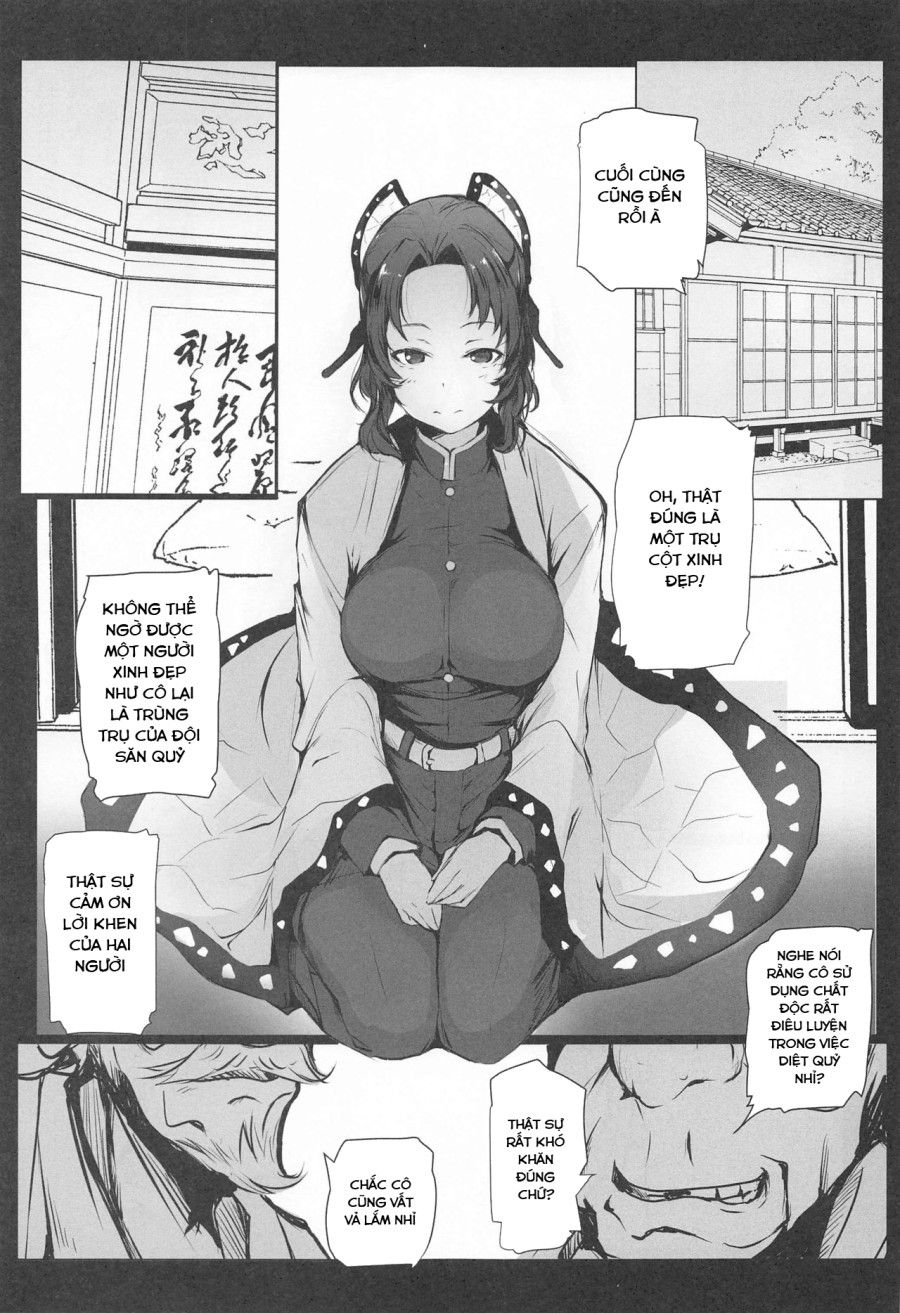 Kochou Ranbu (kimetsu No Yaiba) Oneshot page 3 - Giả Dược