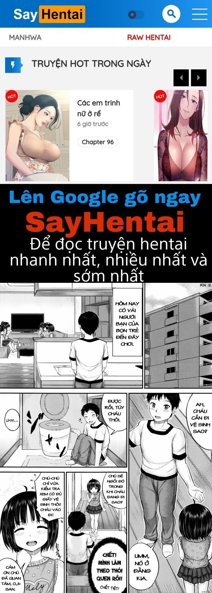 đọc truyện Kodomo Datte H Nano Chương 3 ảnh 1 tại Giả Dược