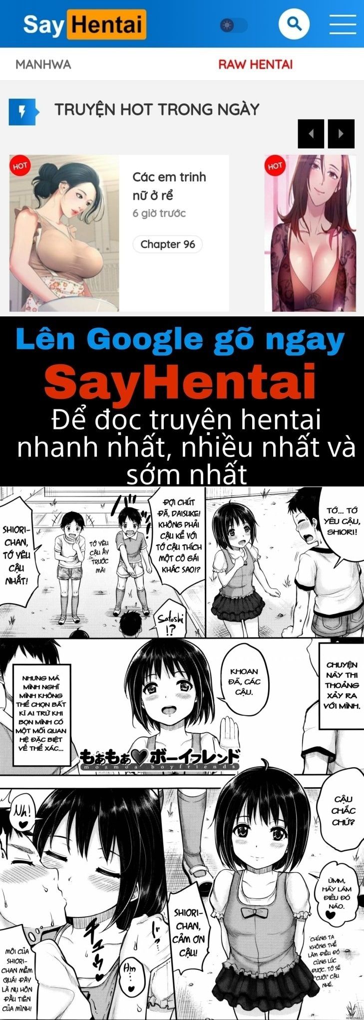 đọc truyện Kodomo Datte H Nano Chương 6 ảnh 1 tại Giả Dược