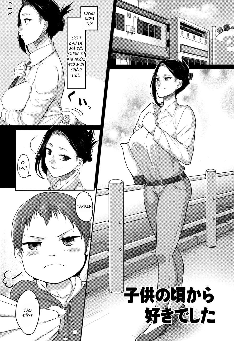 Kodomo No Koro Suki Deshita Oneshot page 2 - Giả Dược