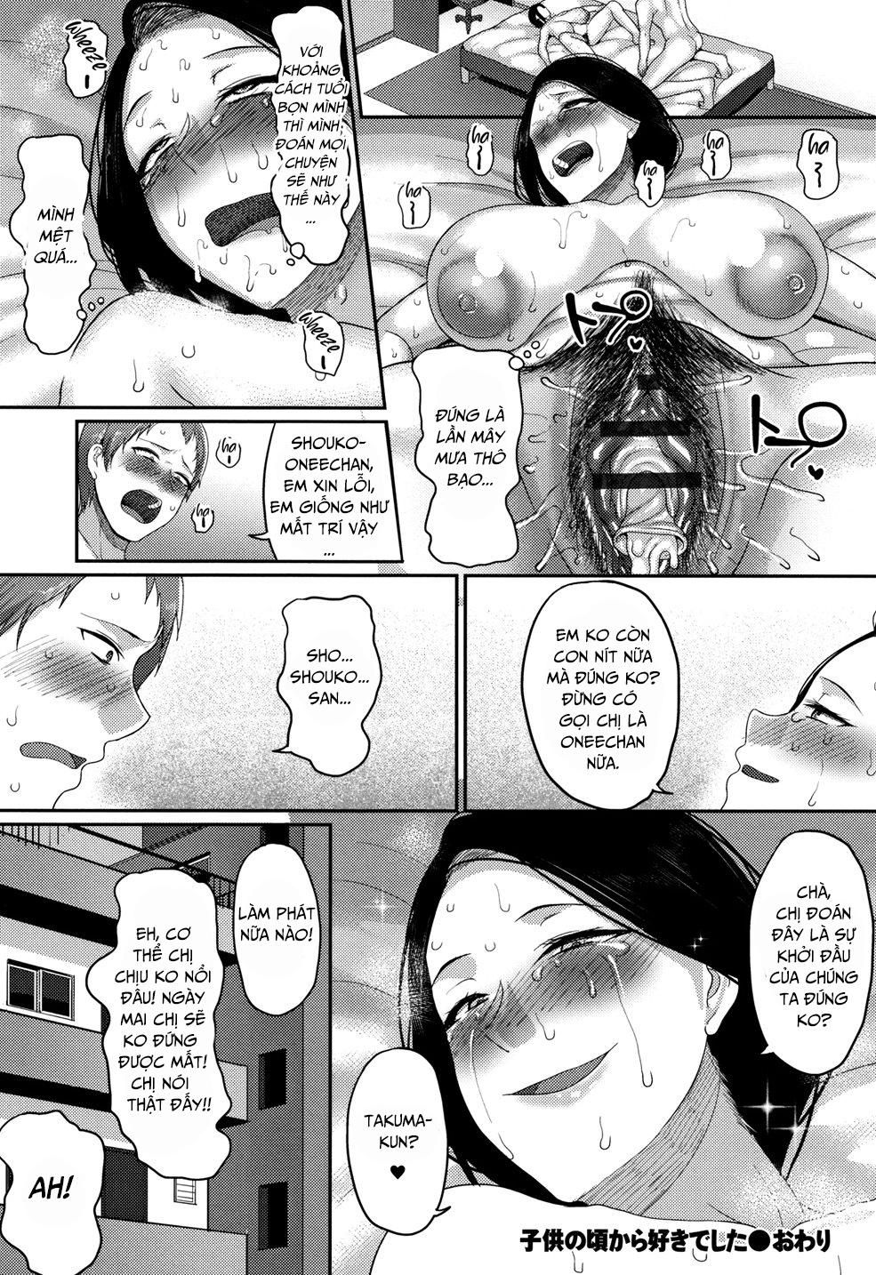 Kodomo No Koro Suki Deshita Oneshot page 24 - Giả Dược