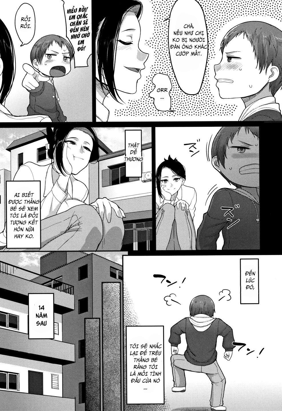 Kodomo No Koro Suki Deshita Oneshot page 4 - Giả Dược
