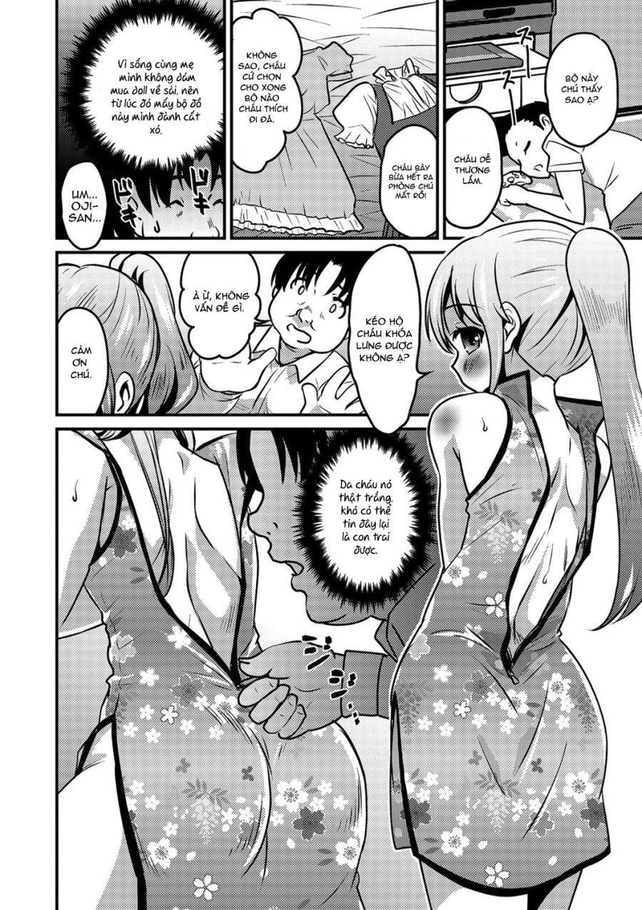 Kodooji To Boku Oneshot page 5 - Giả Dược