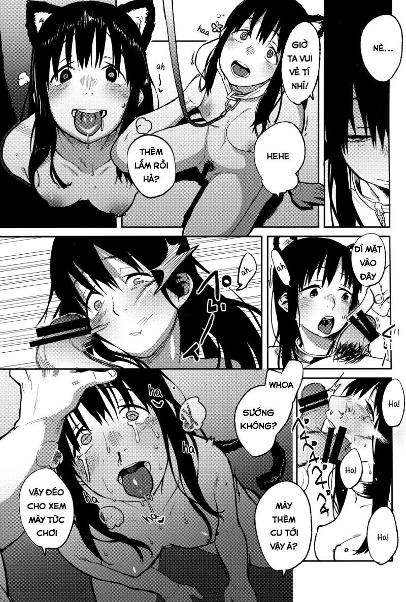 đọc truyện Koe No Yukue Oneshot ảnh 14 tại Giả Dược