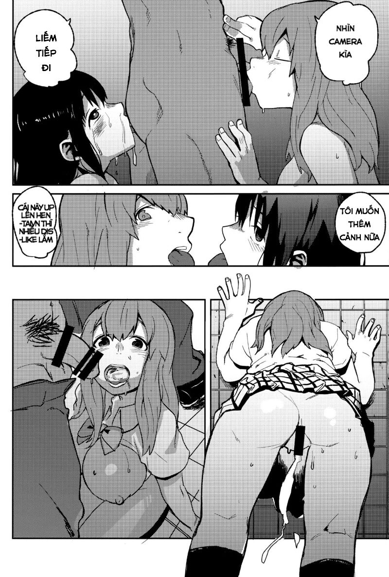 đọc truyện Koe No Yukue Oneshot ảnh 23 tại Giả Dược