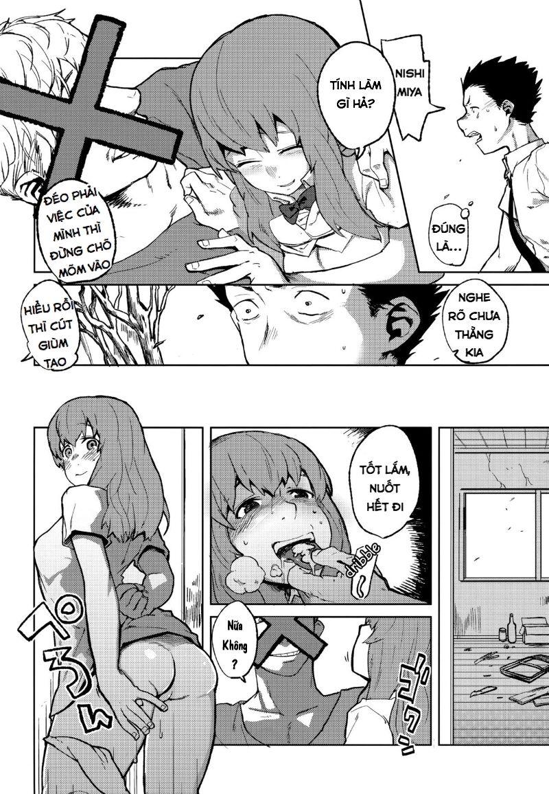 đọc truyện Koe No Yukue Oneshot ảnh 5 tại Giả Dược