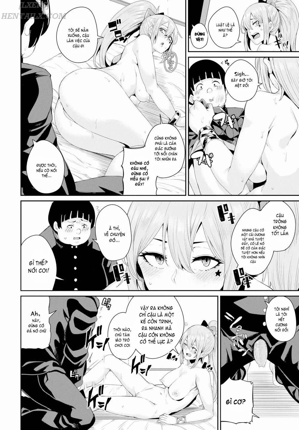 đọc truyện Kogal Crisis [comic Bavel 2018-06] Chương 1 ảnh 15 tại Thiên Thai Truyện