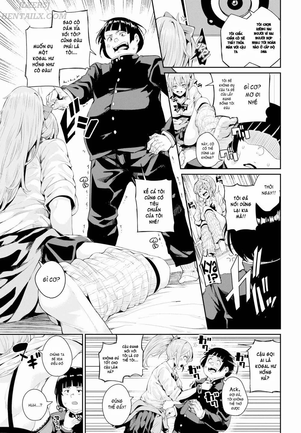 đọc truyện Kogal Crisis [comic Bavel 2018-06] Chương 1 ảnh 8 tại Thiên Thai Truyện