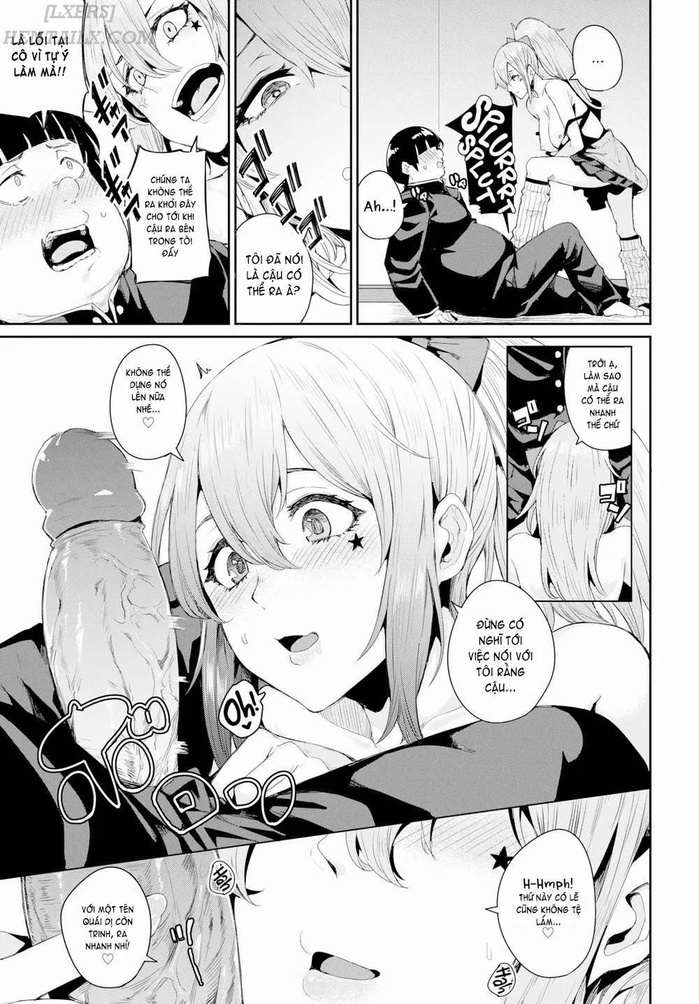 đọc truyện Kogal Crisis [comic Bavel 2018-06] Chương 1 ảnh 10 tại Thiên Thai Truyện