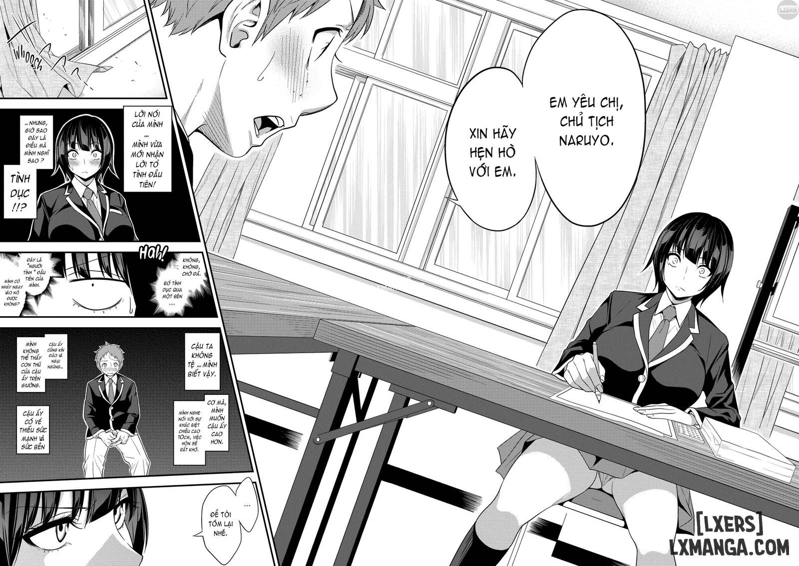 đọc truyện Kogals, Sluts, And Whatever Chương 4 ảnh 8 tại Thiên Thai Truyện