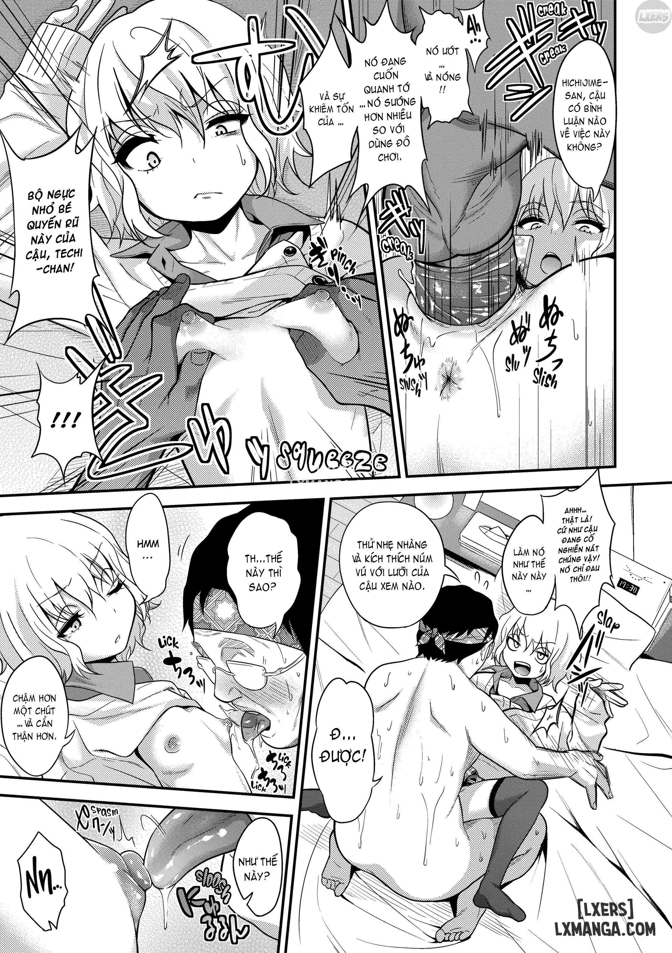 đọc truyện Kogals, Sluts, And Whatever Chương 5 ảnh 14 tại Thiên Thai Truyện