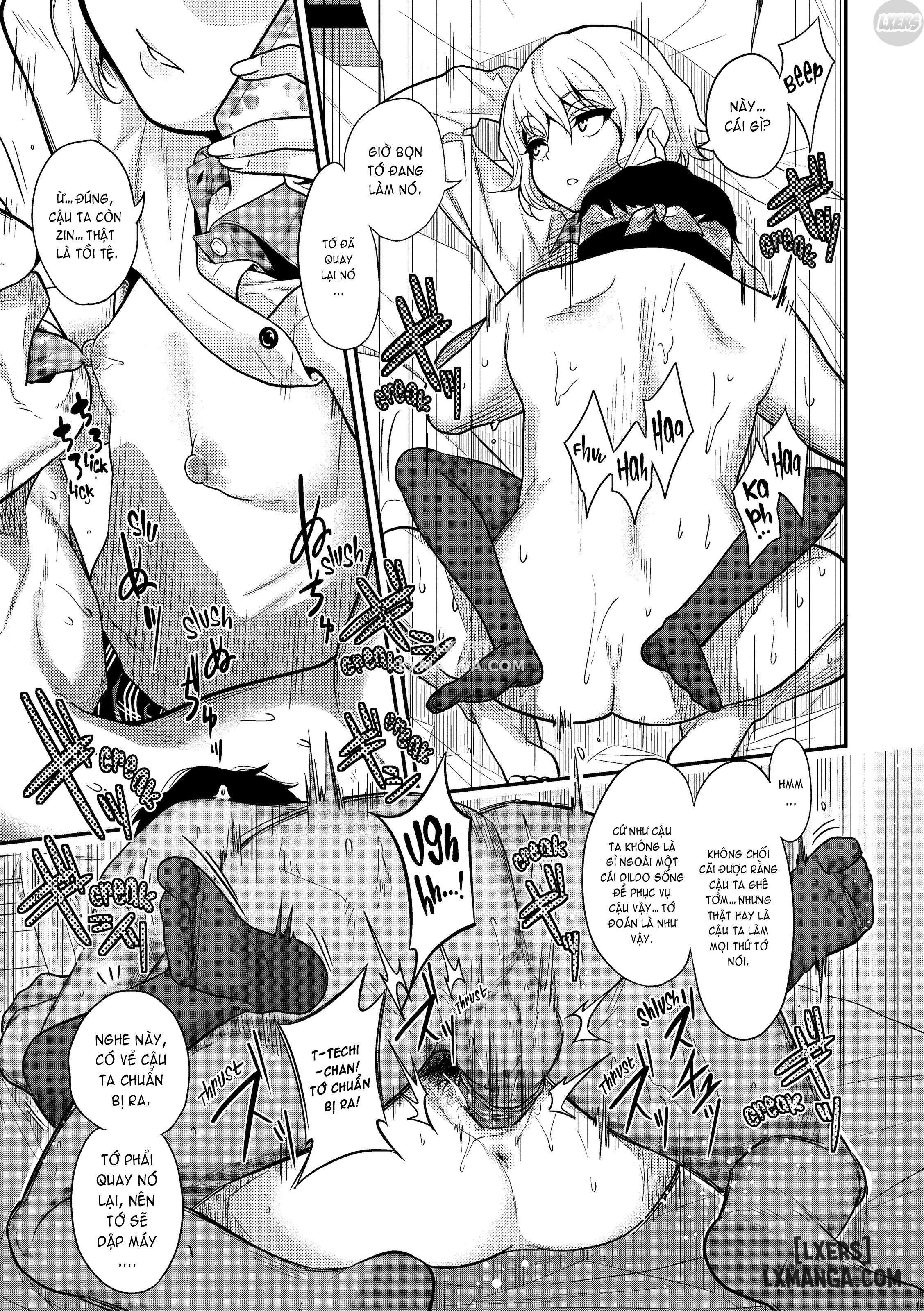 đọc truyện Kogals, Sluts, And Whatever Chương 5 ảnh 16 tại Thiên Thai Truyện