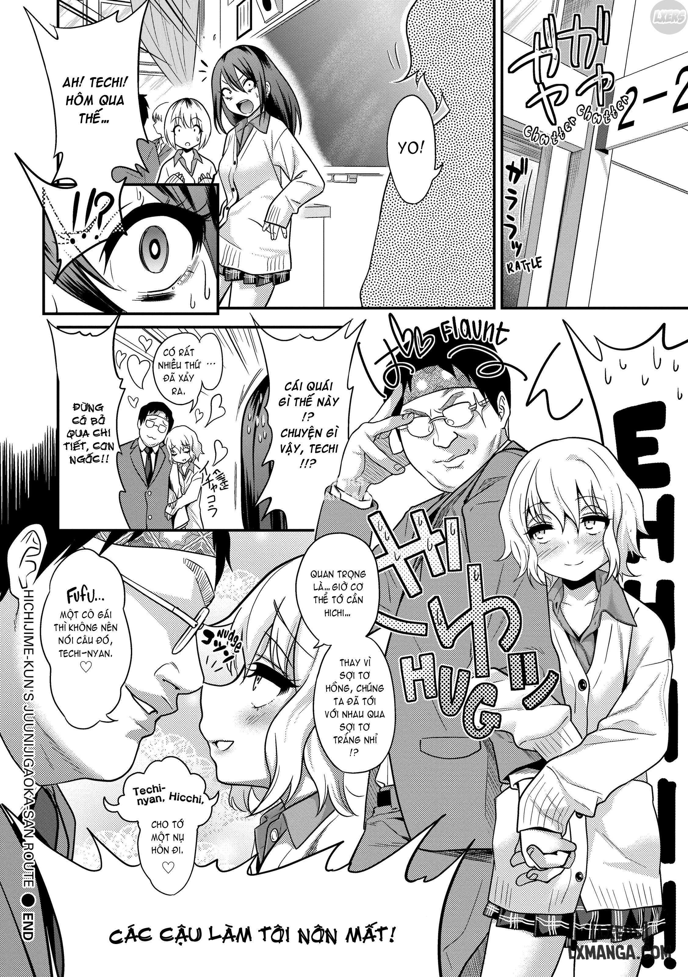 đọc truyện Kogals, Sluts, And Whatever Chương 5 ảnh 32 tại Thiên Thai Truyện