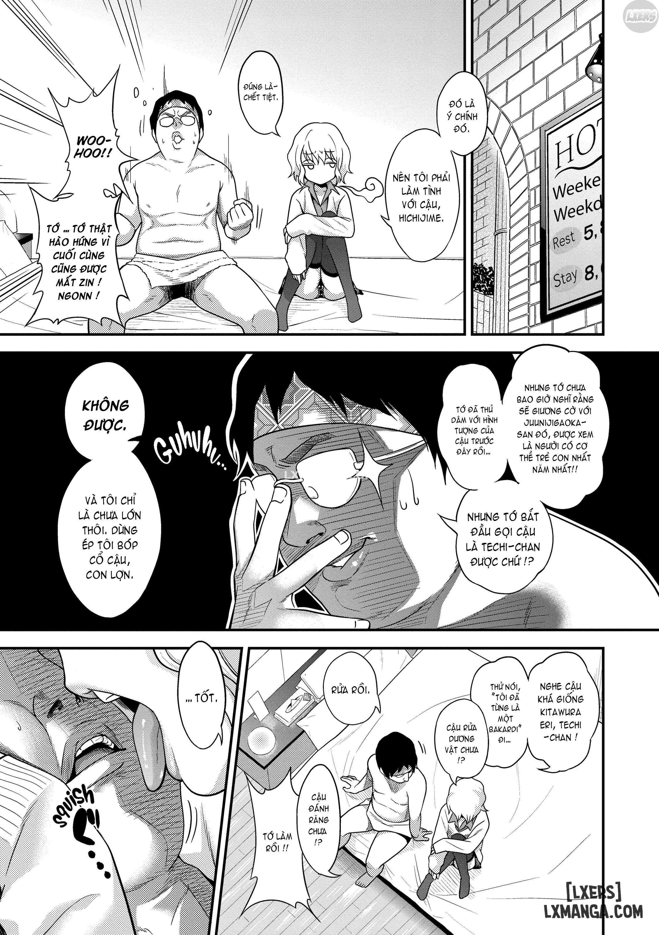 đọc truyện Kogals, Sluts, And Whatever Chương 5 ảnh 6 tại Thiên Thai Truyện