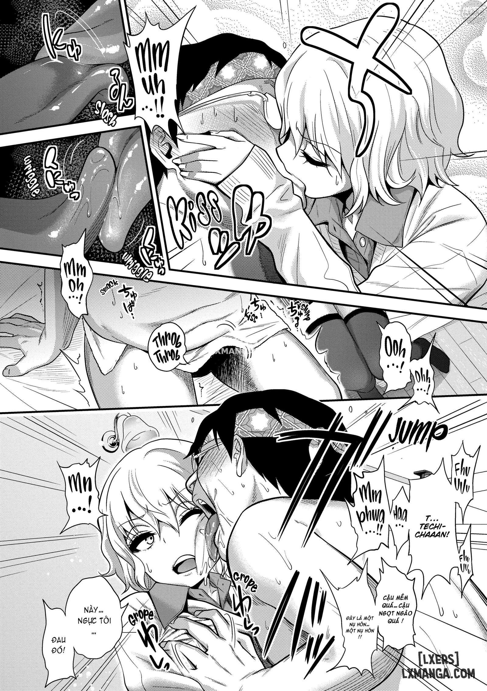 đọc truyện Kogals, Sluts, And Whatever Chương 5 ảnh 7 tại Thiên Thai Truyện