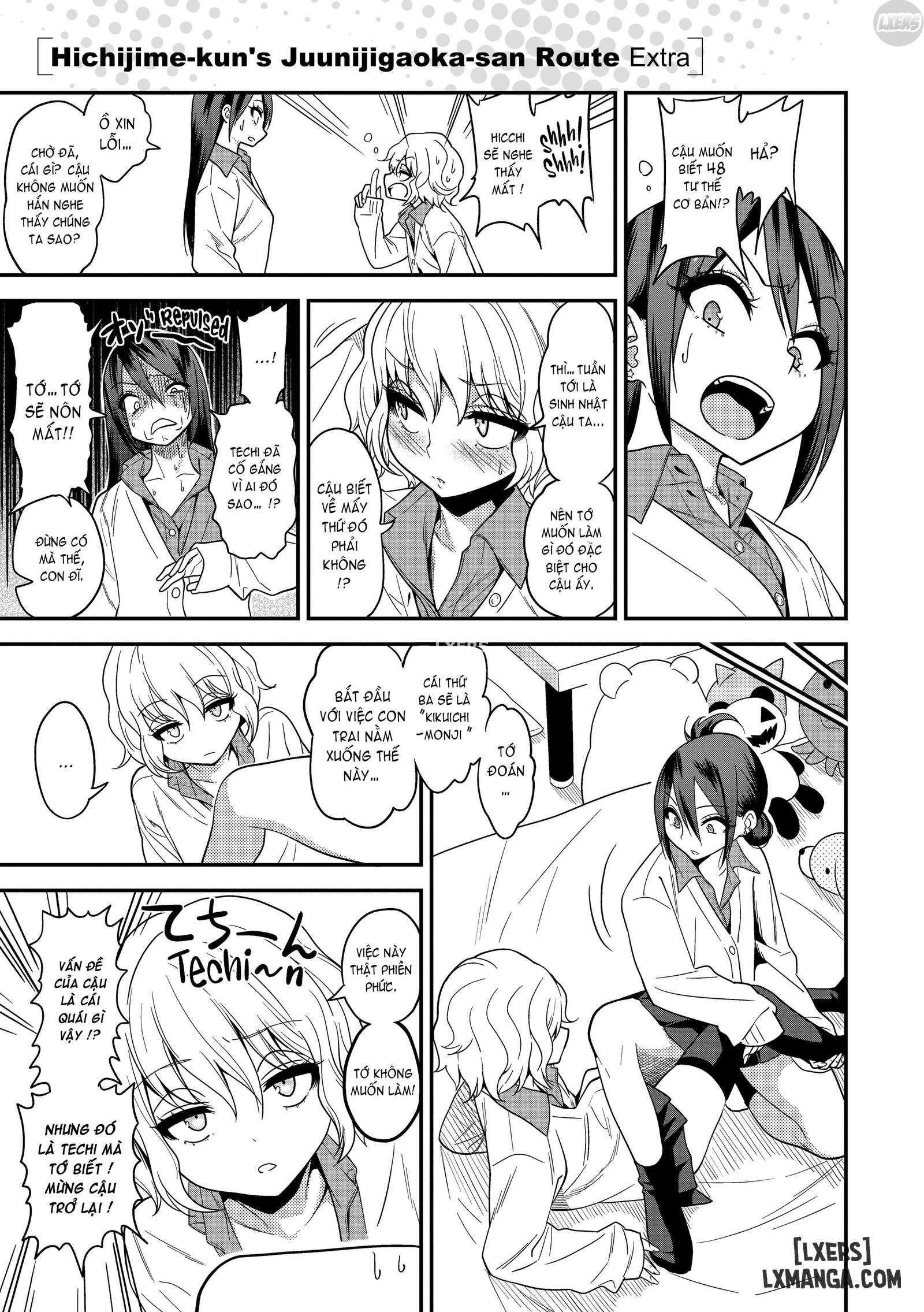 đọc truyện Kogals, Sluts, And Whatever Chương 6 ảnh 2 tại Thiên Thai Truyện