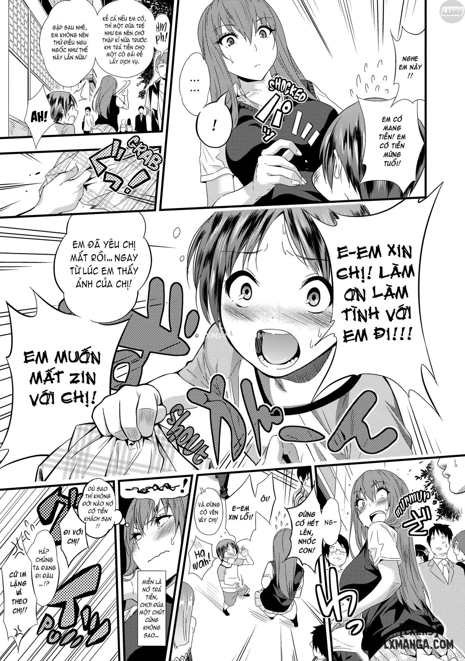 đọc truyện Kogals, Sluts, And Whatever Chương 6 ảnh 6 tại Thiên Thai Truyện