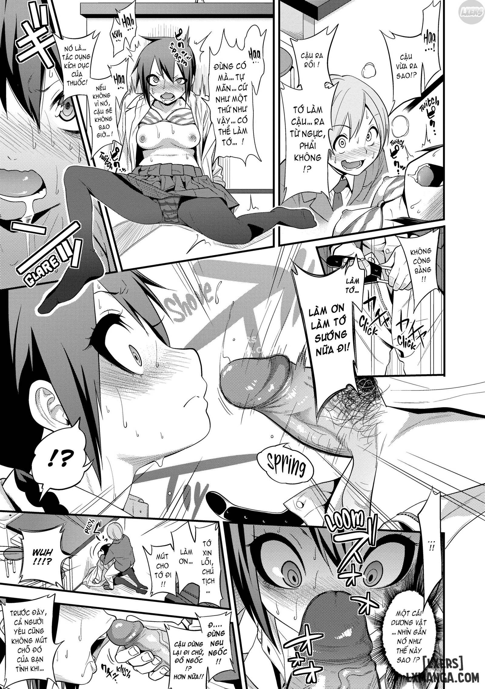 đọc truyện Kogals, Sluts, And Whatever Chương 7 ảnh 12 tại Thiên Thai Truyện