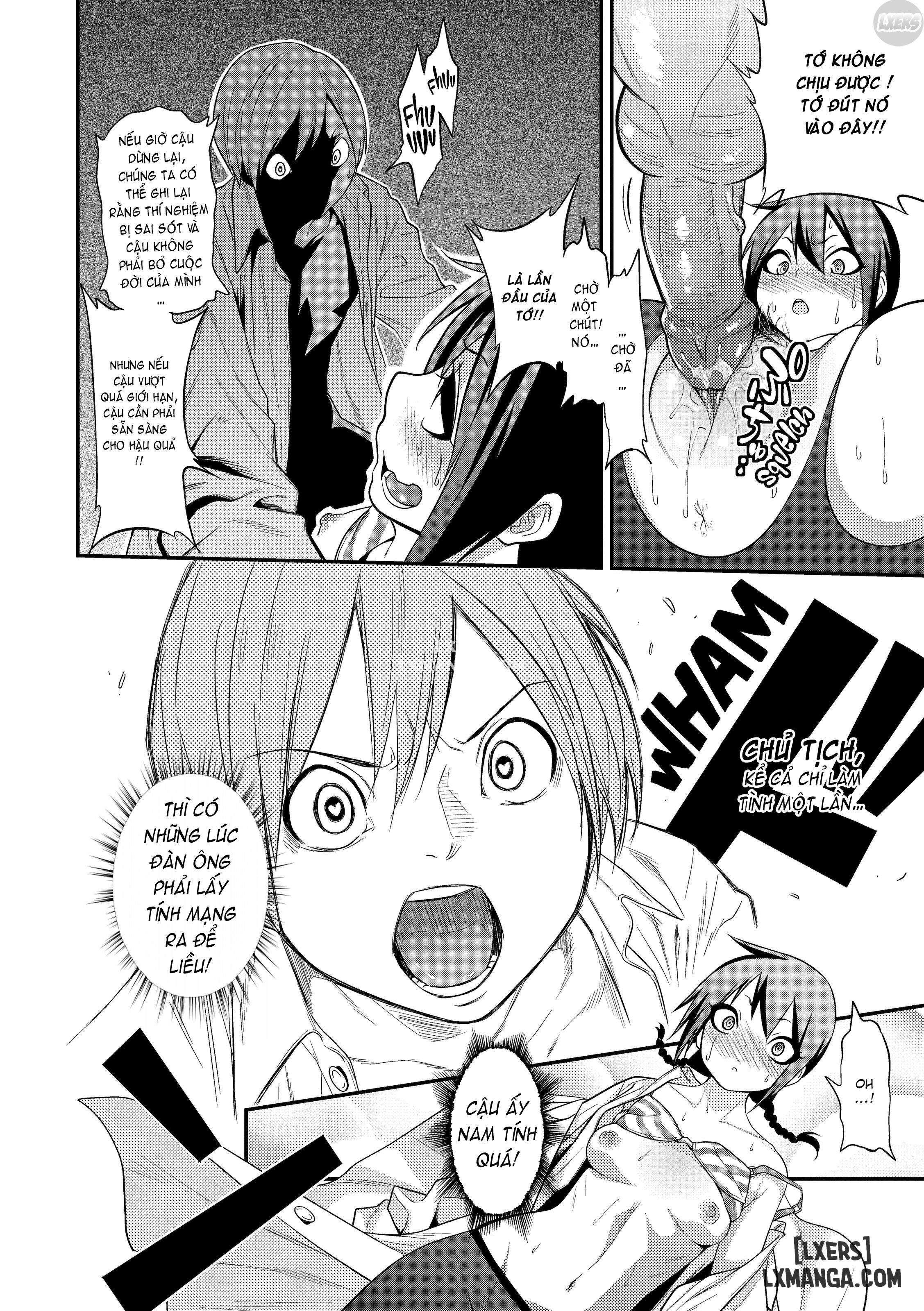 đọc truyện Kogals, Sluts, And Whatever Chương 7 ảnh 17 tại Thiên Thai Truyện