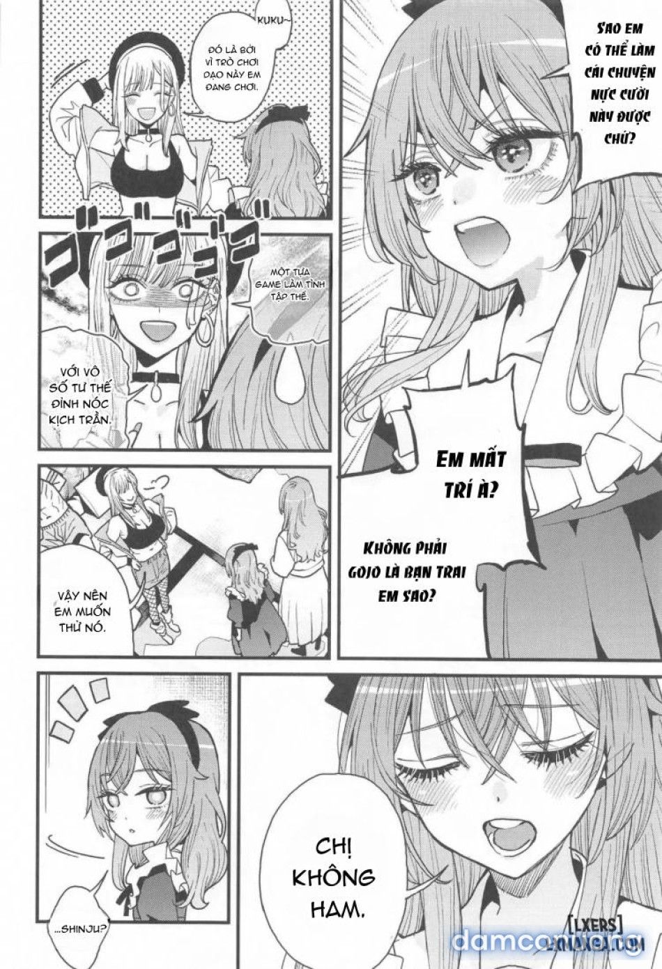 đọc truyện Koi 3 Chương 0 ảnh 13 tại Thiên Thai Truyện