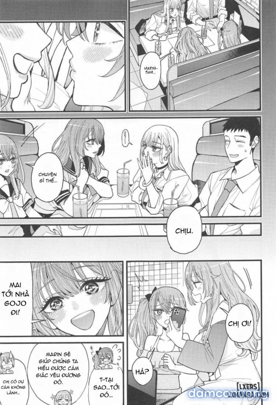 đọc truyện Koi 3 Chương 0 ảnh 10 tại Thiên Thai Truyện