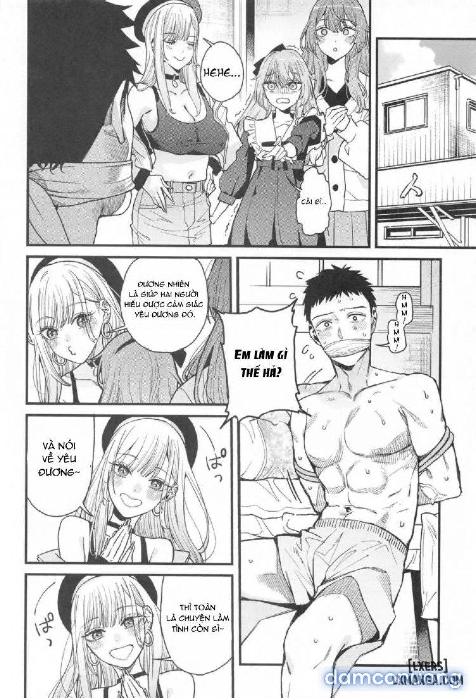 đọc truyện Koi 3 Chương 0 ảnh 11 tại Thiên Thai Truyện