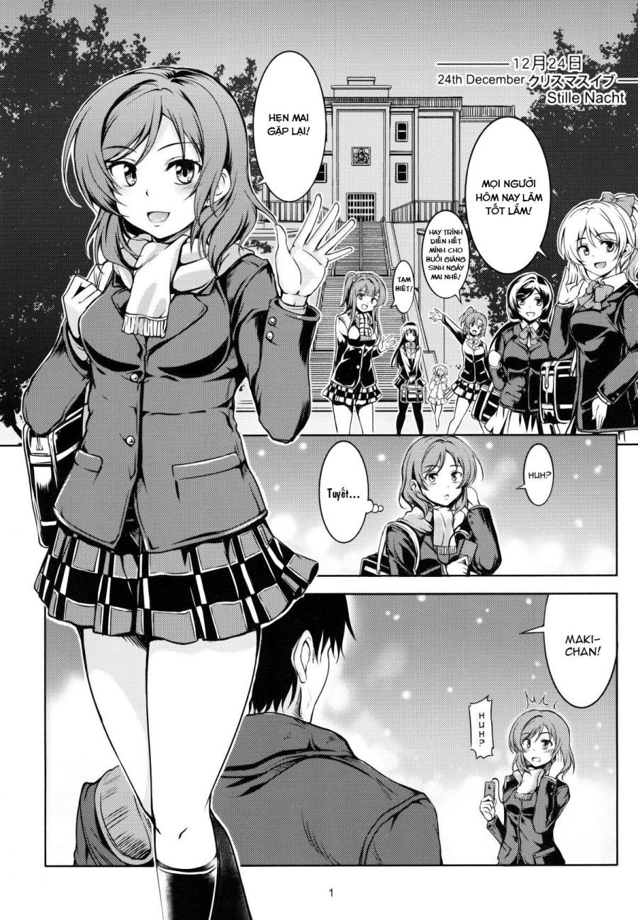 Koi Hime Love Maki!! 01 Oneshot page 2 - Giả Dược
