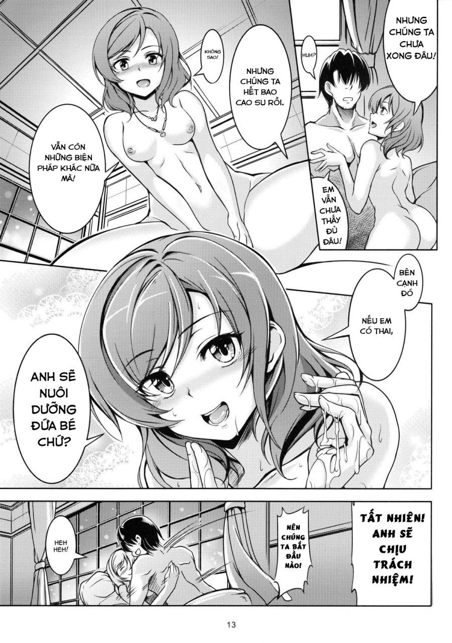 Koi Hime Love Maki!! 01 Oneshot page 14 - Giả Dược