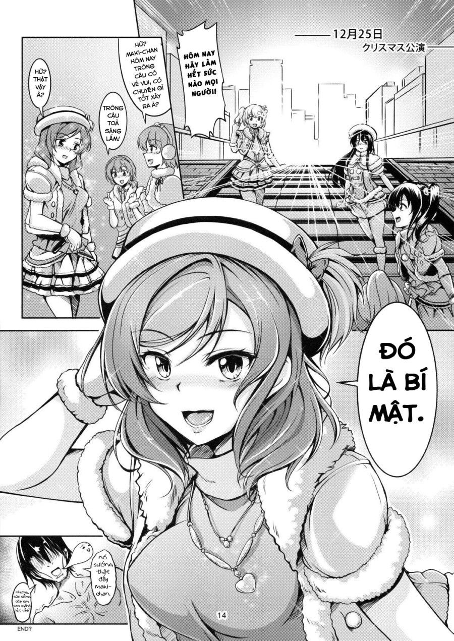 Koi Hime Love Maki!! 01 Oneshot page 15 - Giả Dược