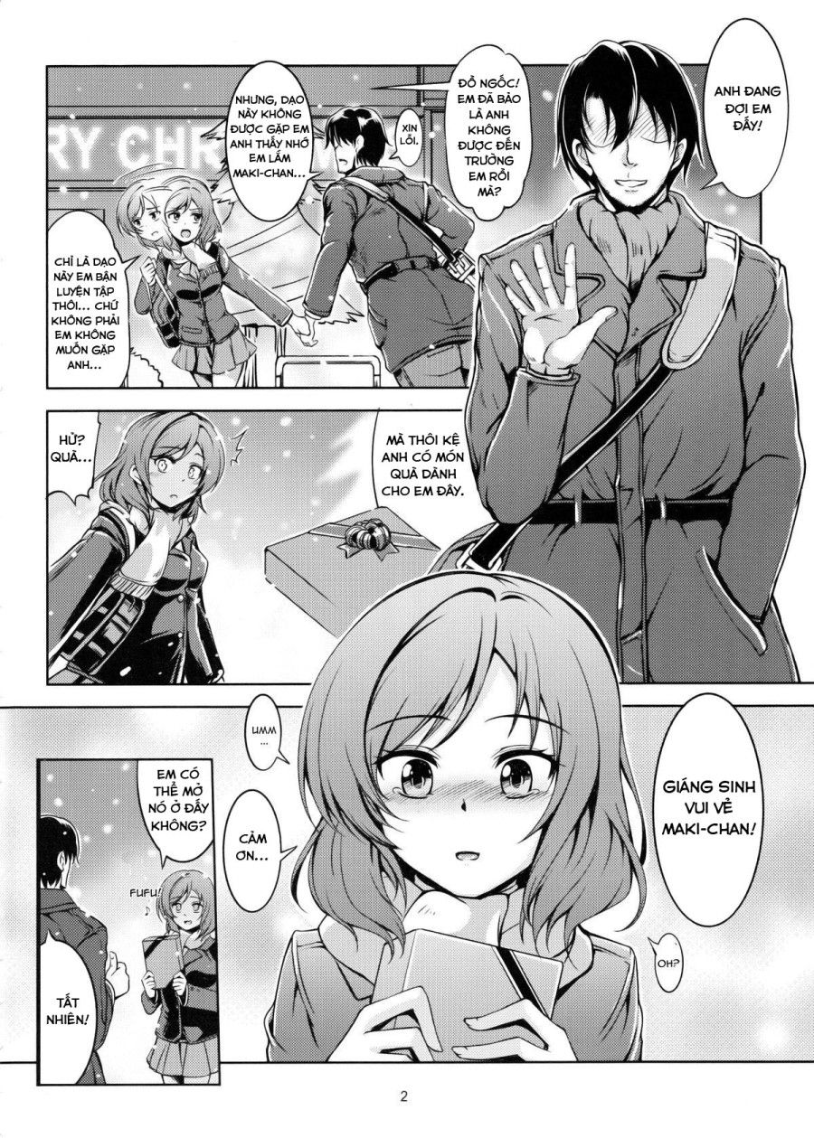 Koi Hime Love Maki!! 01 Oneshot page 3 - Giả Dược