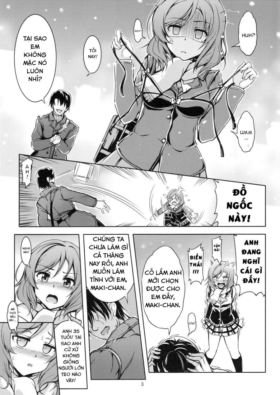 Koi Hime Love Maki!! 01 Oneshot page 4 - Giả Dược