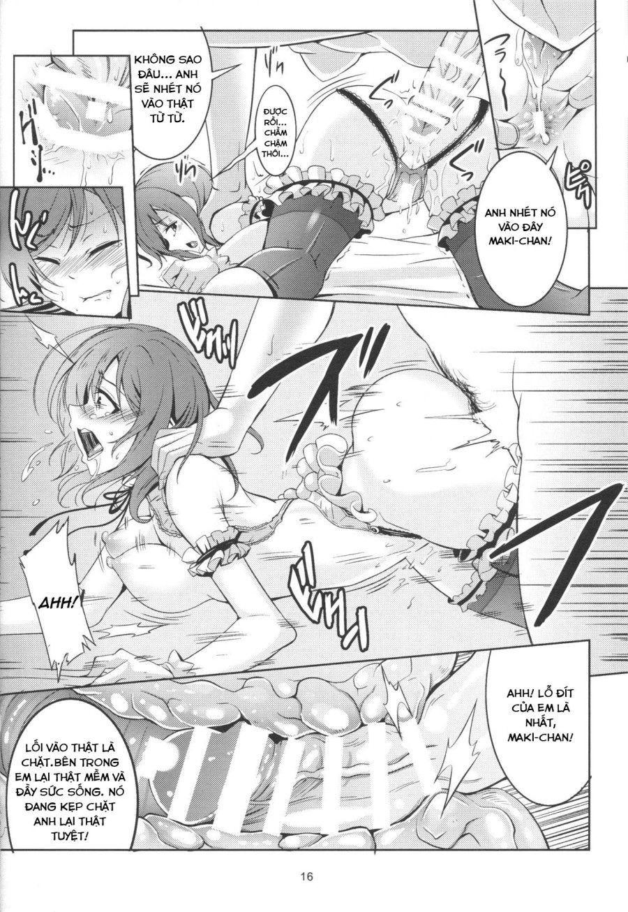 Koi Hime Love Maki!! 02 Oneshot page 17 - Giả Dược