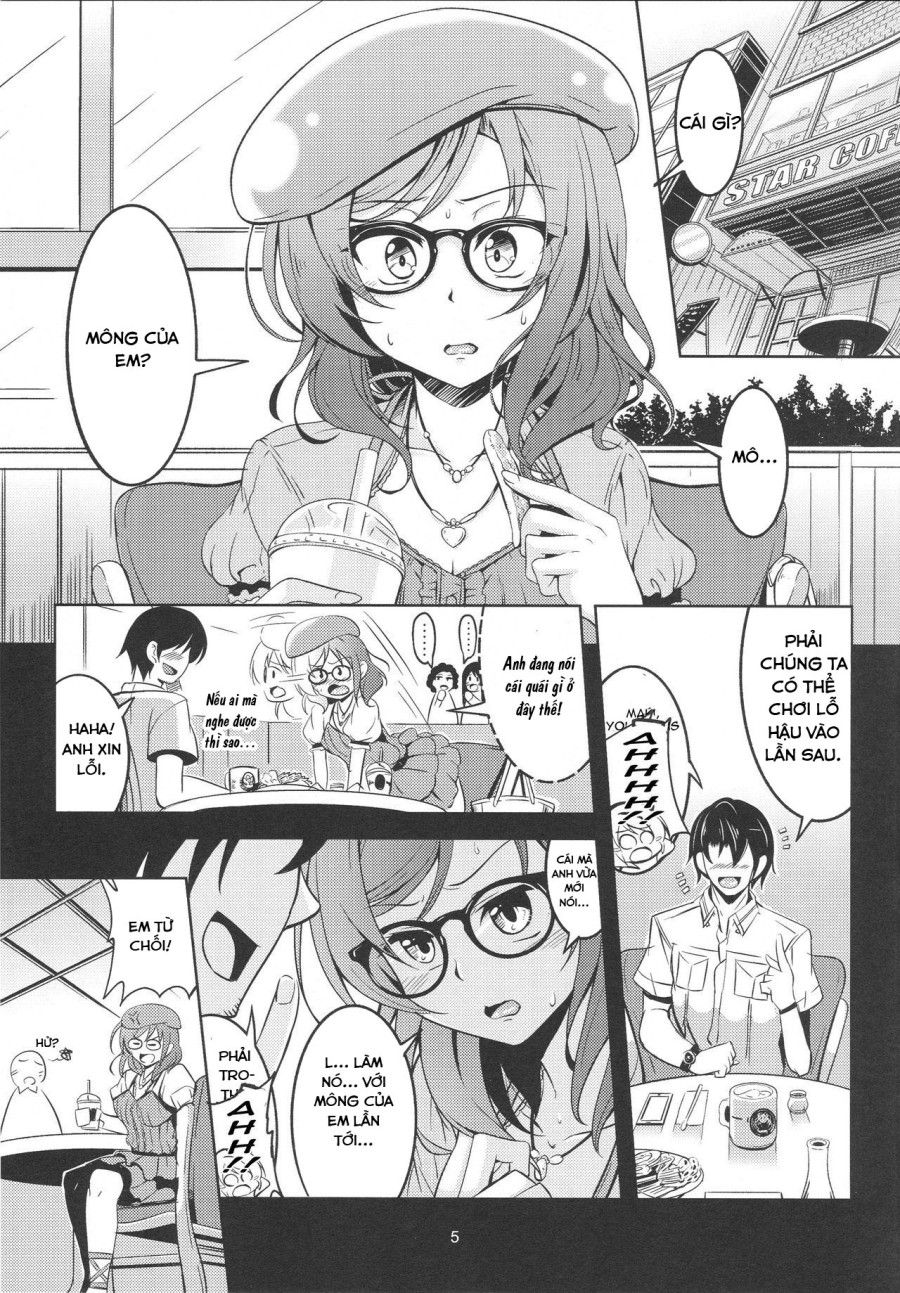 Koi Hime Love Maki!! 02 Oneshot page 6 - Giả Dược