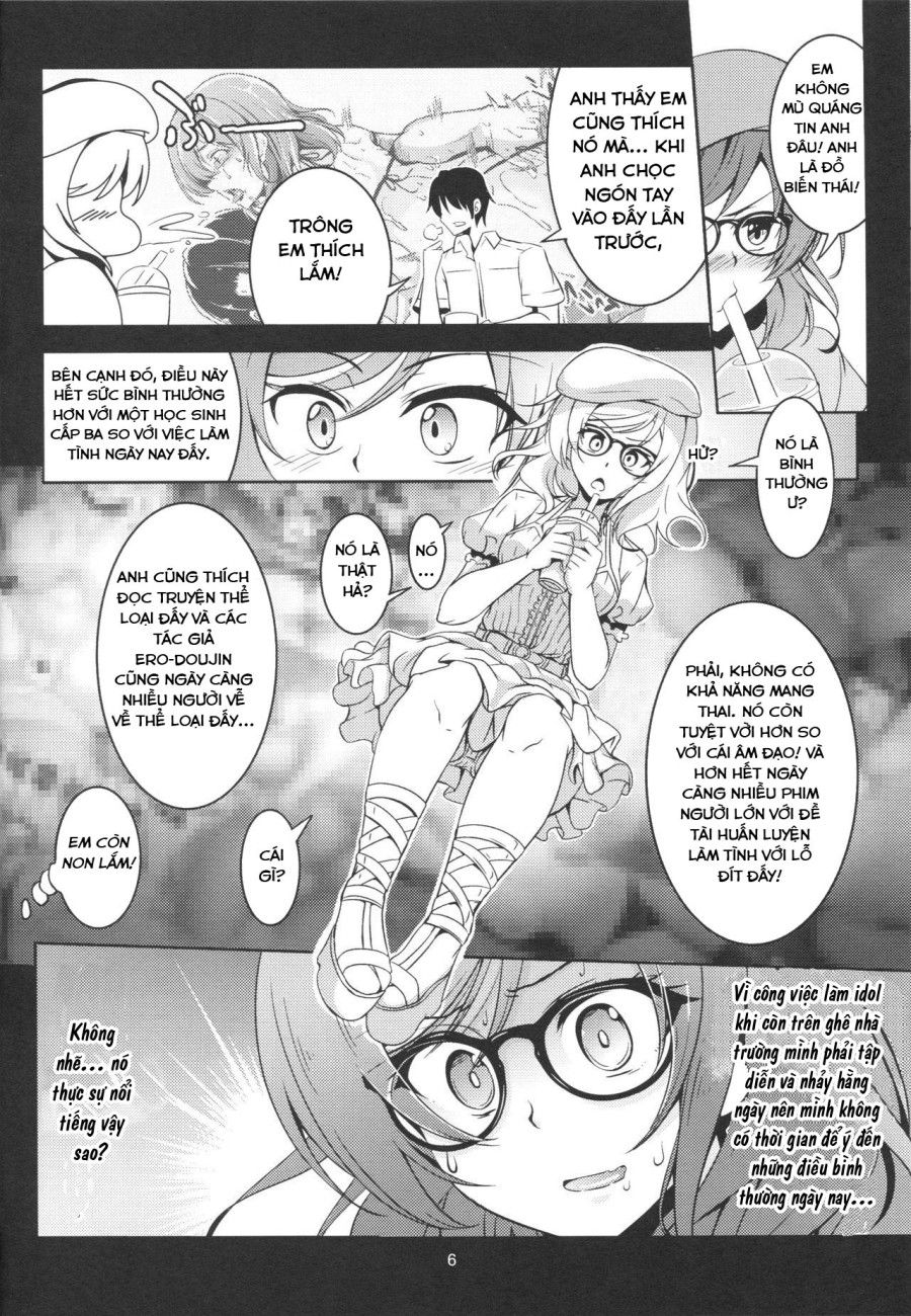 Koi Hime Love Maki!! 02 Oneshot page 7 - Giả Dược