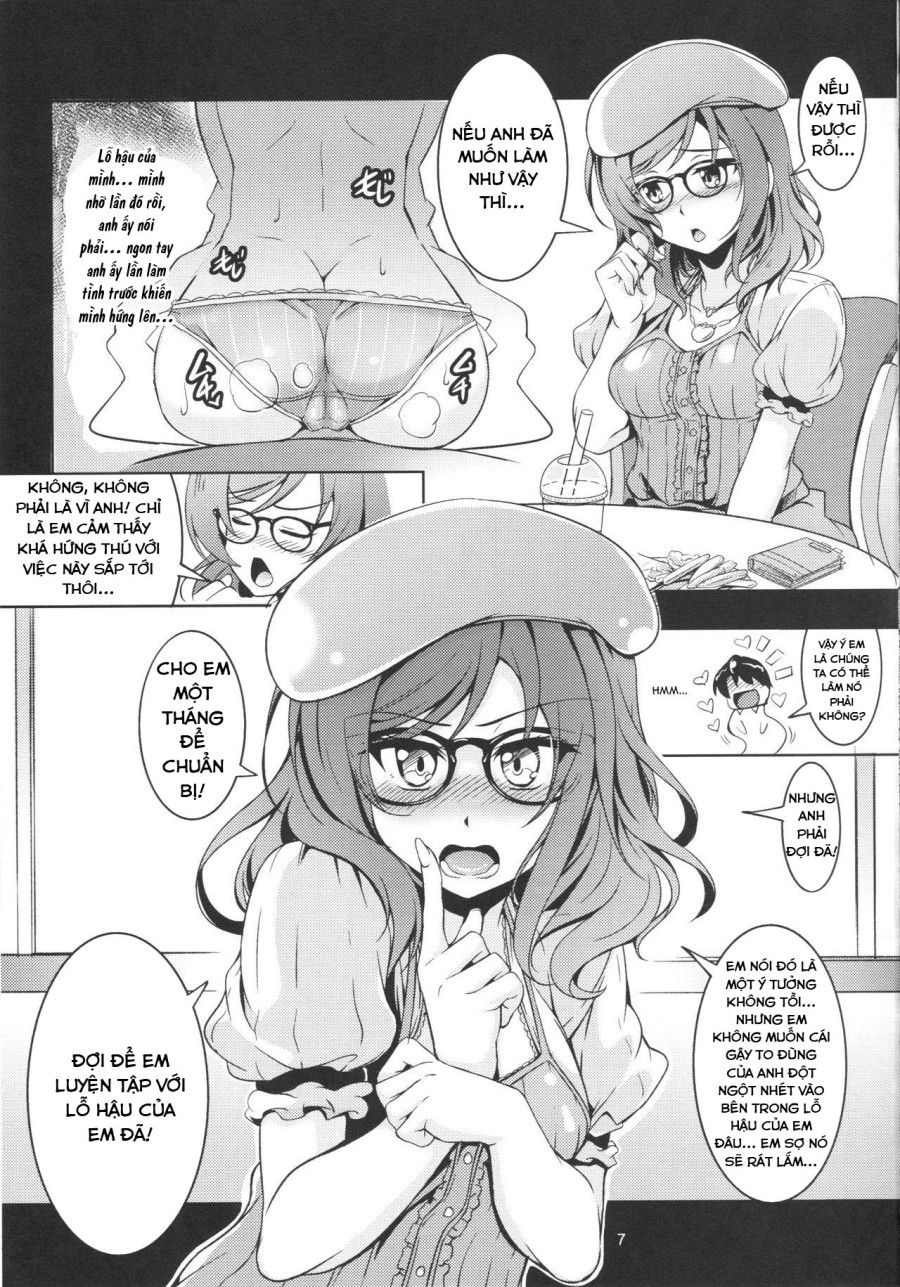 Koi Hime Love Maki!! 02 Oneshot page 8 - Giả Dược