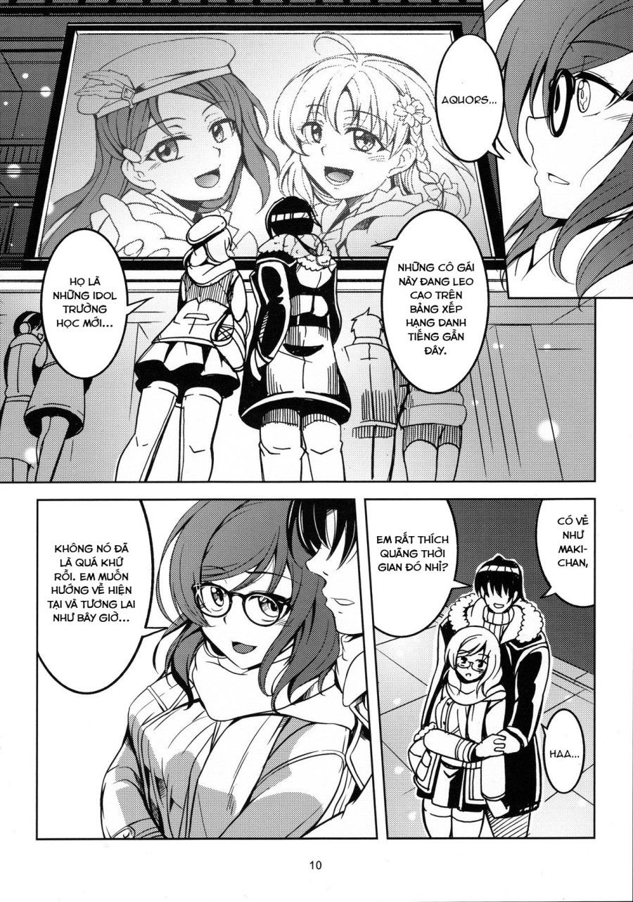 Koi Hime Love Maki!! 03 Oneshot page 11 - Giả Dược
