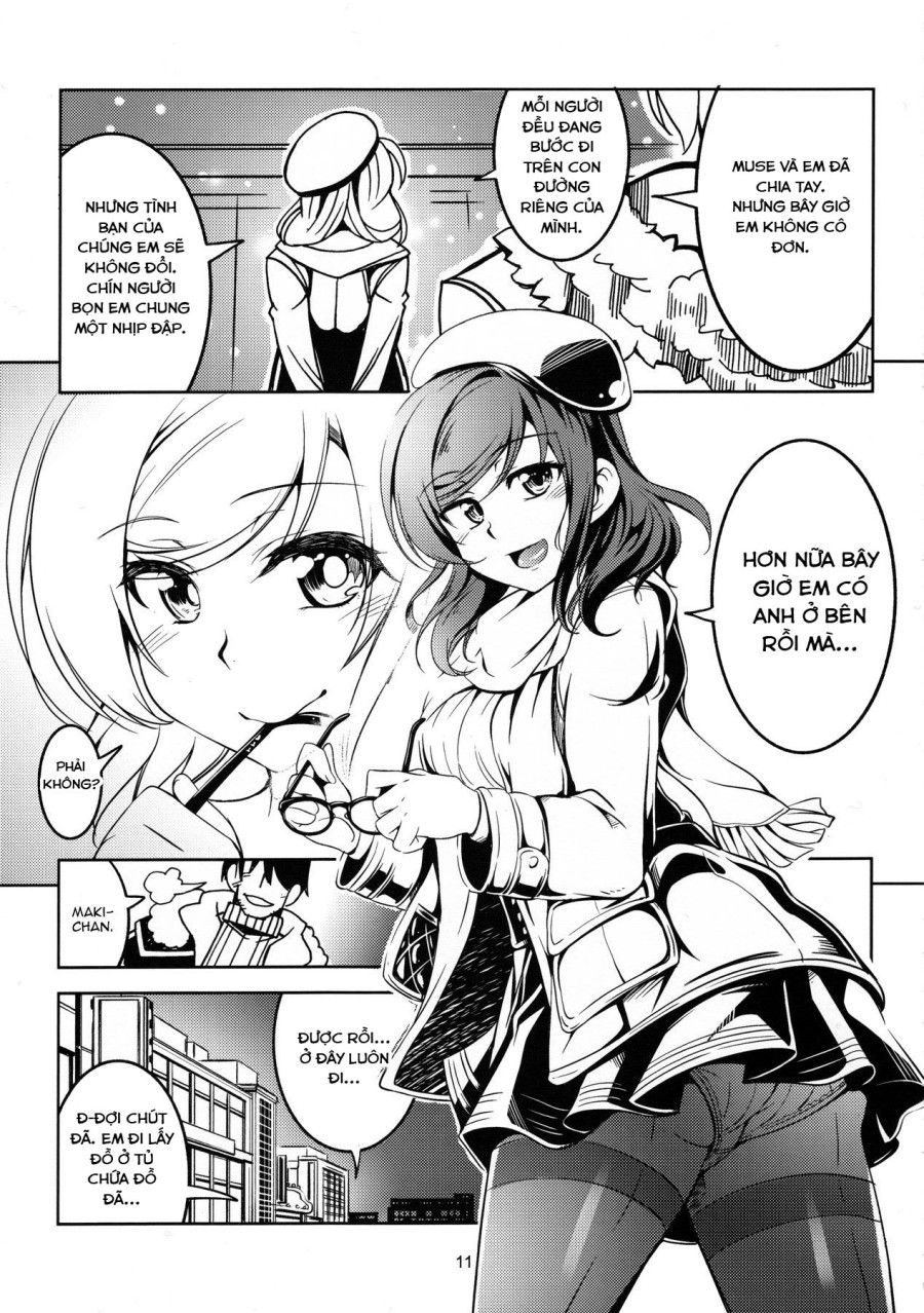 Koi Hime Love Maki!! 03 Oneshot page 12 - Giả Dược
