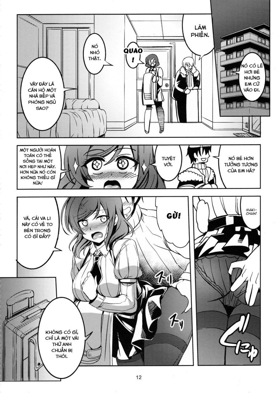 Koi Hime Love Maki!! 03 Oneshot page 13 - Giả Dược