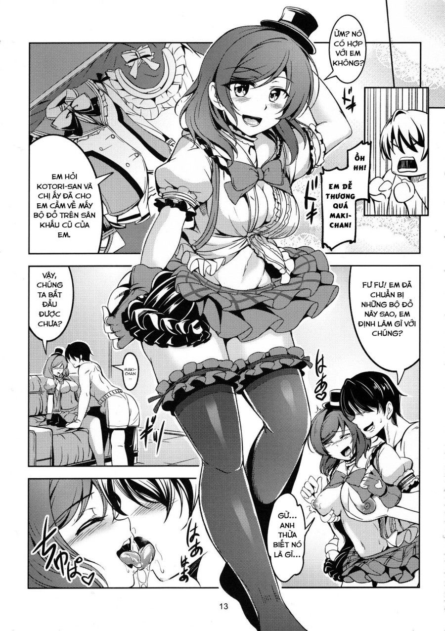 Koi Hime Love Maki!! 03 Oneshot page 14 - Giả Dược