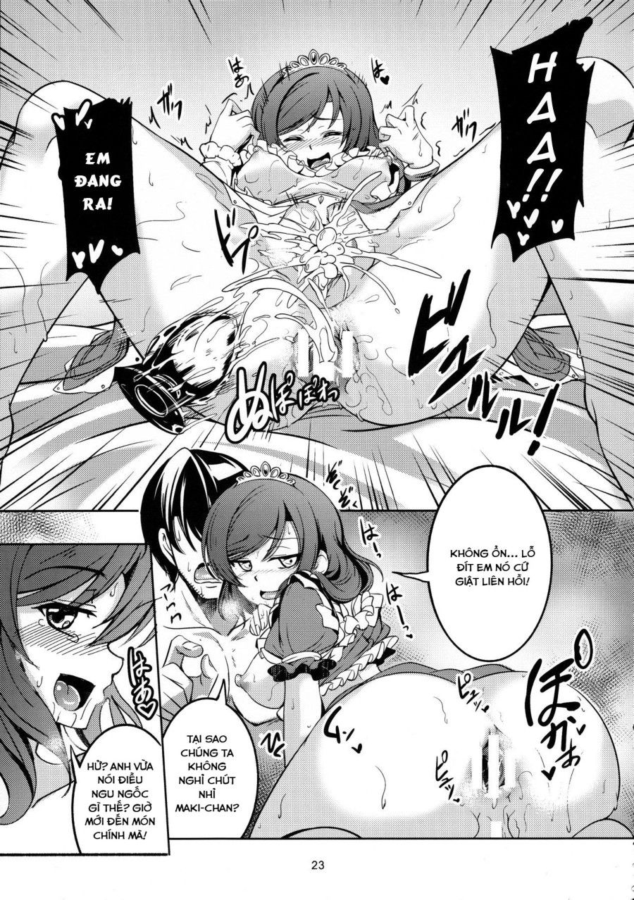 Koi Hime Love Maki!! 03 Oneshot page 24 - Giả Dược