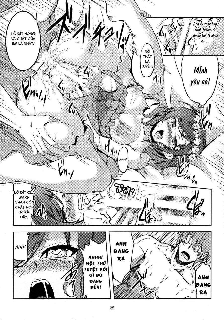 Koi Hime Love Maki!! 03 Oneshot page 26 - Giả Dược