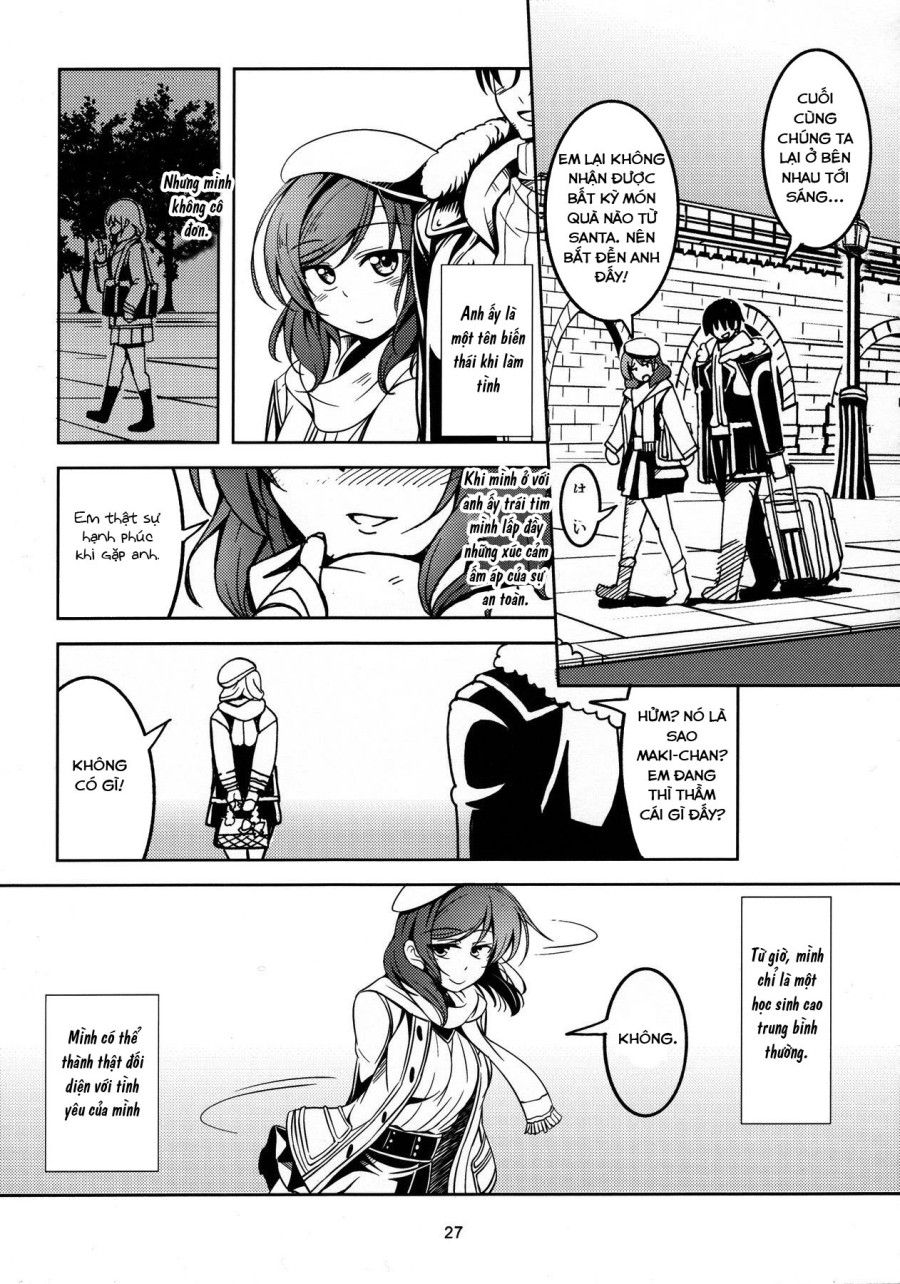 Koi Hime Love Maki!! 03 Oneshot page 28 - Giả Dược