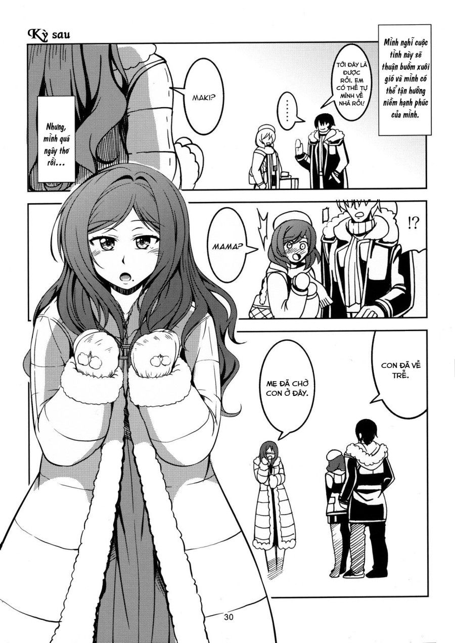 Koi Hime Love Maki!! 03 Oneshot page 31 - Giả Dược