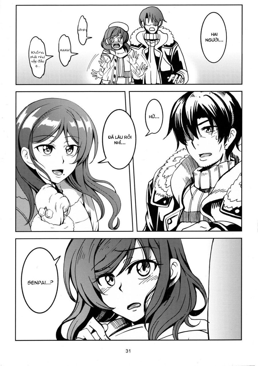Koi Hime Love Maki!! 03 Oneshot page 32 - Giả Dược